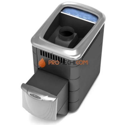 Дровяная печь для бани Термофор Компакт 2013 Carbon ДН Б антрацит