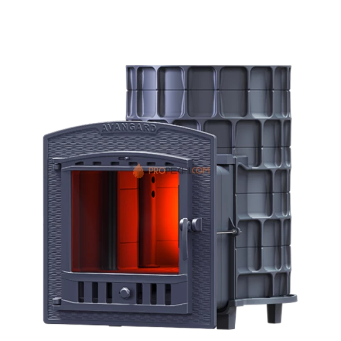 Чугунная печь для бани Гефест Авангард 30П2