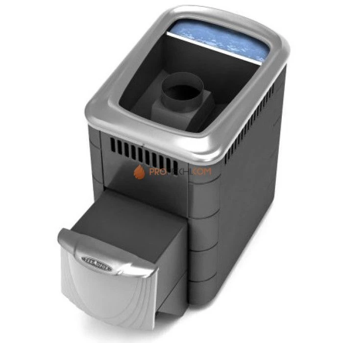 Дровяная печь для бани Термофор Компакт 2013 Carbon ДН Б антрацит