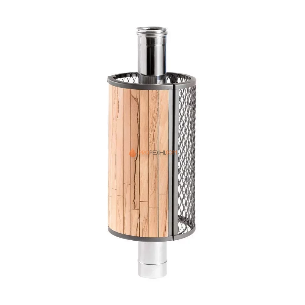 Сетка-каменка комбинированная ламель "Окаменевшее дерево" наборный