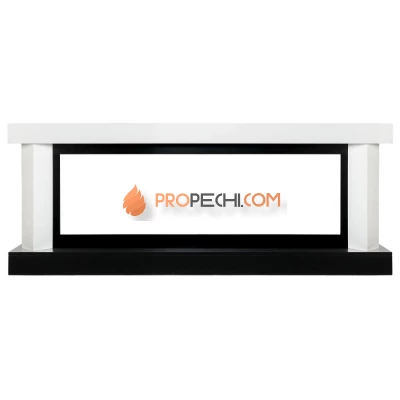 Портал Royal Flame Vancouver 60 - Белый с черным