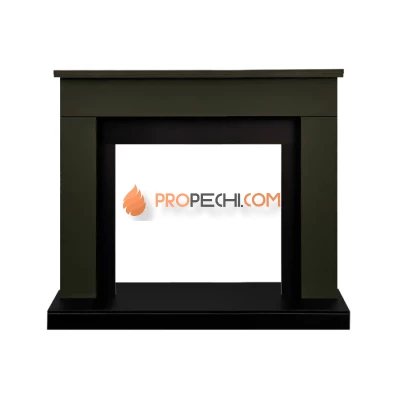 Портал Royal Flame Bergen (Разборный) - Темная олива