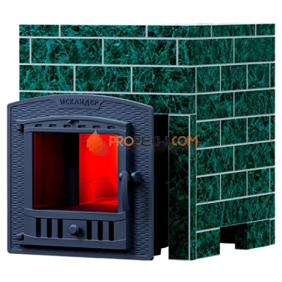 Комплект Искандер 18П2 Оптима 680/40 Змеевик