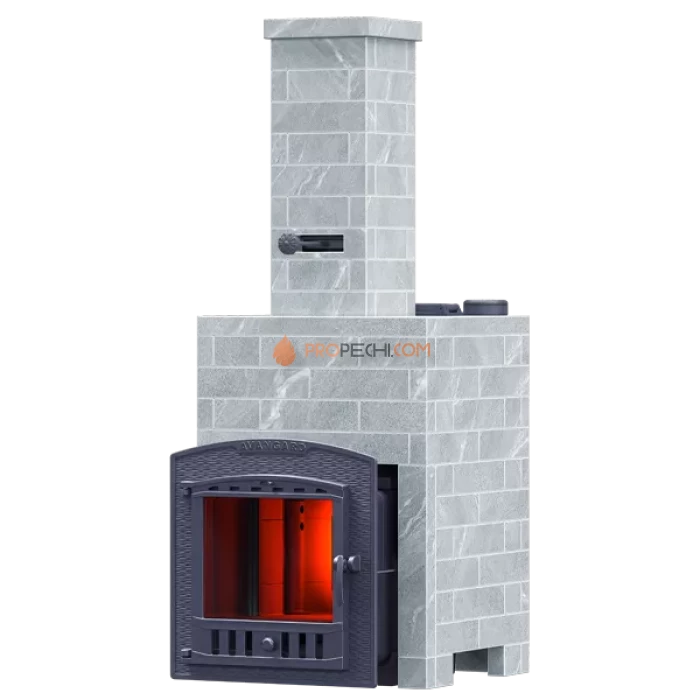 Комплект Авангард ЗК 40П2 Классика Змеевик кирпич