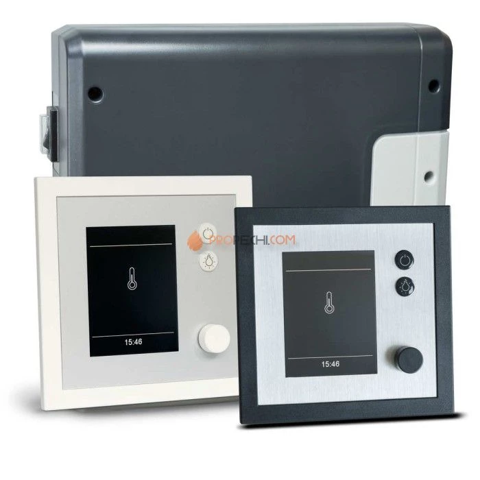 Система управления EOS Emotec IR Белый+серебро