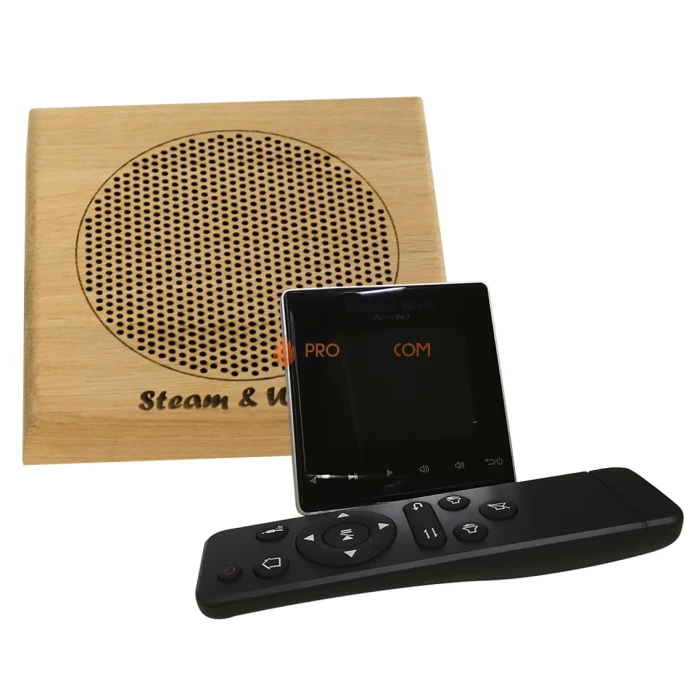 Комплект акустической системы встраиваемый SW 1 Black Standart Wood, квадрат (одна колонка)