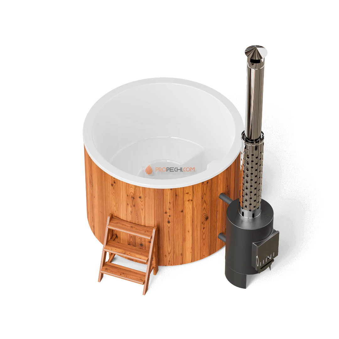 Купель композитная POLARSPA COMFORT 160 HOT Термососна