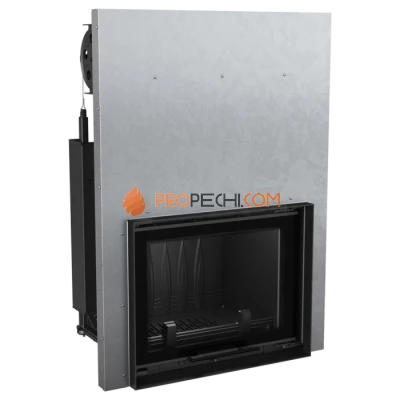 Каминная топка Kratki Zuzia/G (гильотина)