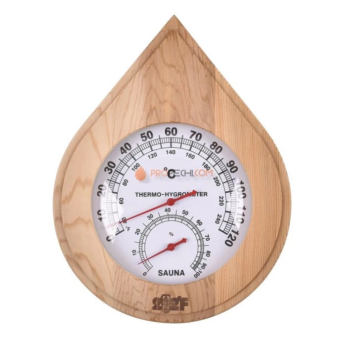 Термогигрометр 212f 13-R канадский кедр очки