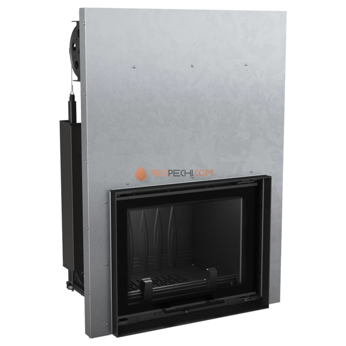 Каминная топка Kratki Zuzia/G (гильотина)