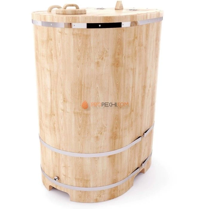 Кедровая бочка НКЗ овальная Профессиональная