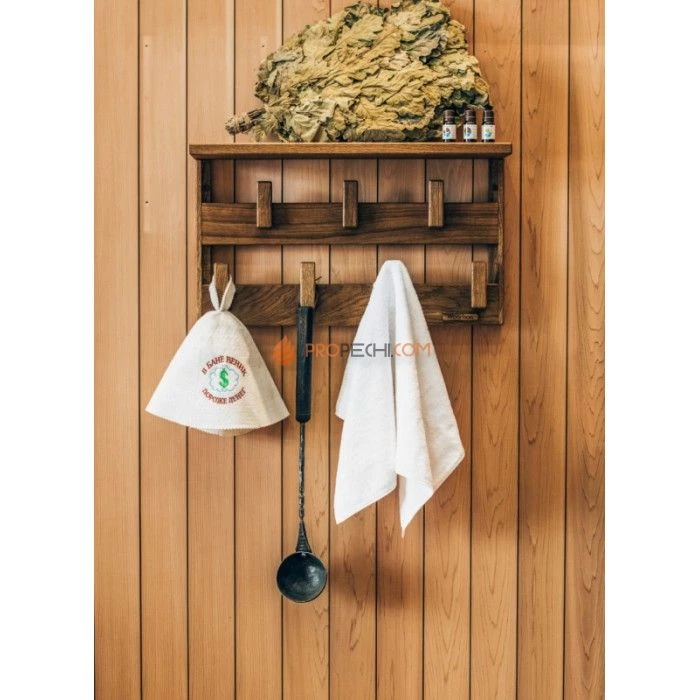 Вешалка Woodson Семирамида 34x60, дуб