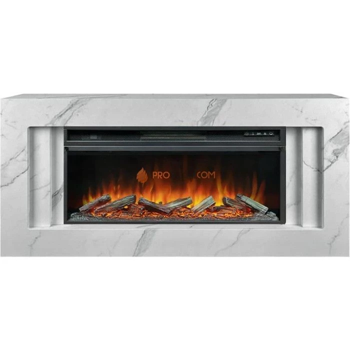 Каминокомплект Royal Flame Line 42 SFT White Marble - Белый мрамор с очагом Vision 42 LOG LED