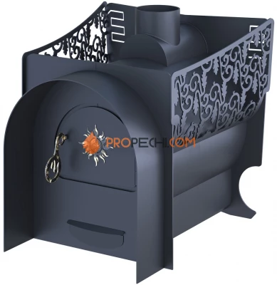 Банная печь Царь Печи Забава Декор