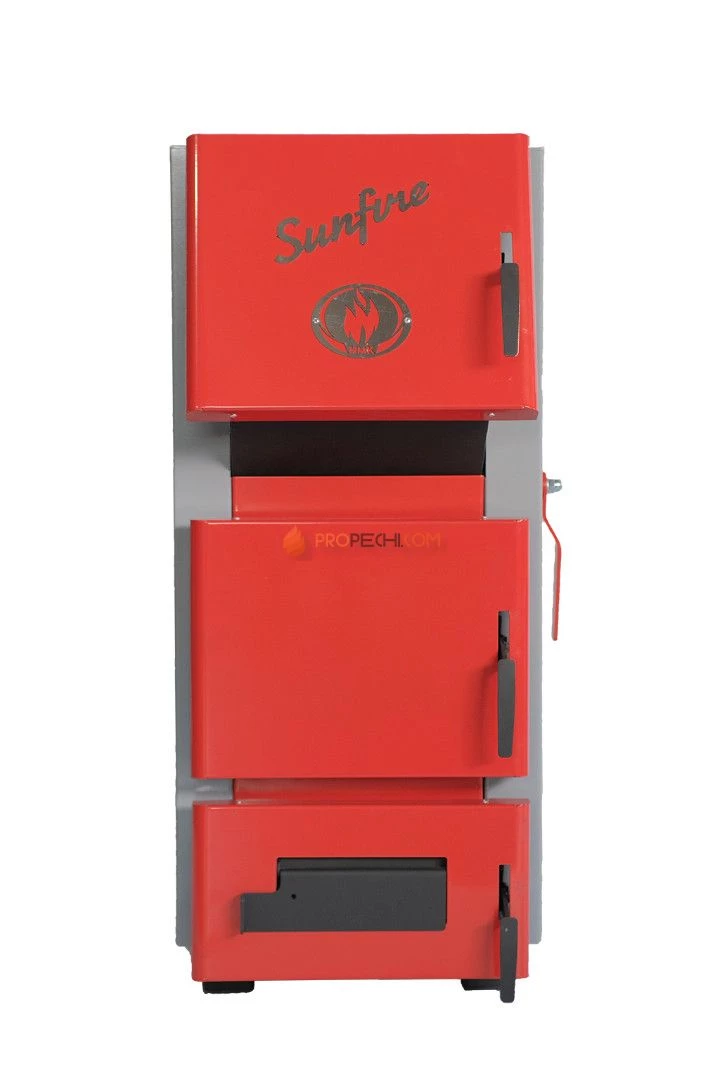 Котел твердотопливный НМК Sunfire 22 кВт