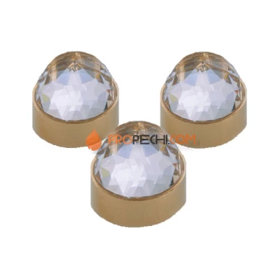 Набор хрустальных насадок Cariitti CR20 Kit 3 золото