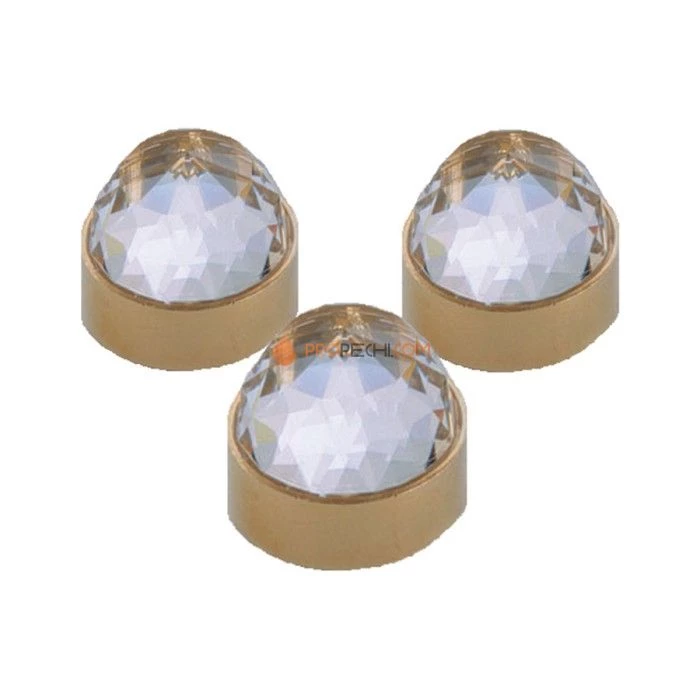 Набор хрустальных насадок Cariitti CR20 Kit 3 золото