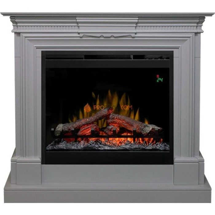 Каминокомплект Dimplex Chelsea - Grey с очагом Symphony 26 inch DF2624L-INT