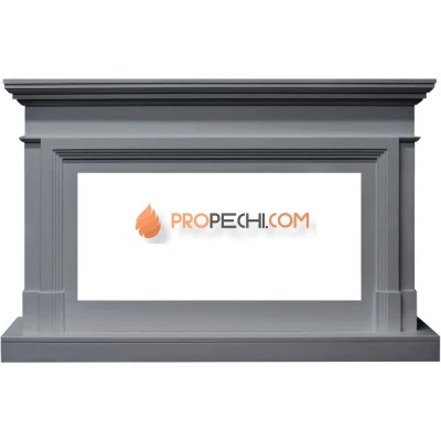 Портал Royal Flame Coventry - Серый (Ширина 1400 мм)