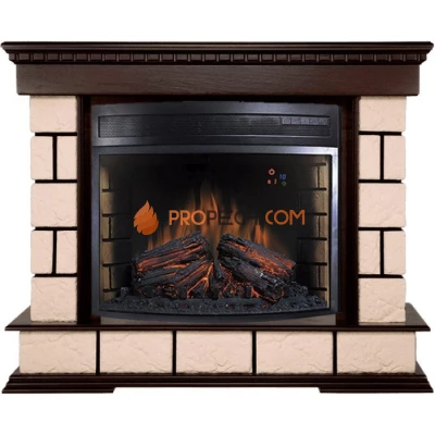 Каминокомплект Royal Flame Shateau - Темный дуб с очагом Dioramic 28 LED FX