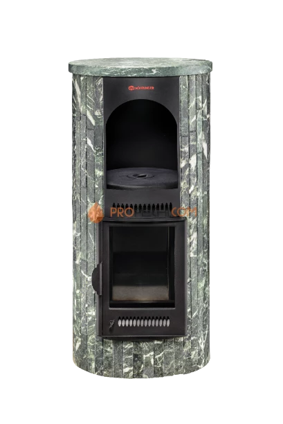 Печь-камин Ферингер Лада Змеевик наборный