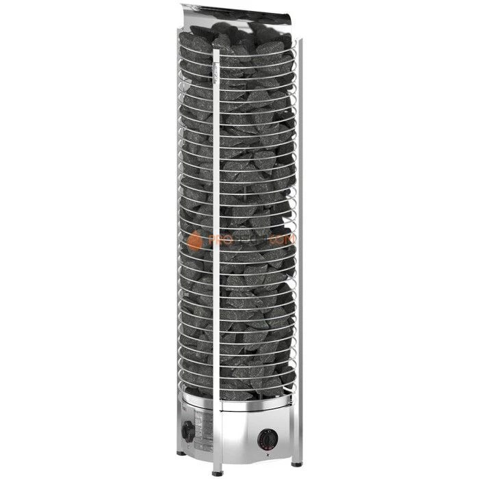 Электрическая печь SAWO TOWER TH3-45NB-WL-P 4.5 кВт (со встроенным пультом)