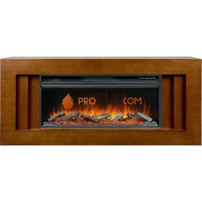 Каминокомплект Royal Flame Line 42 - Орех с очагом Vision 42 LOG LED