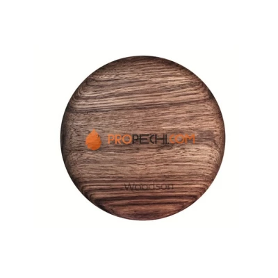 Клапан вентиляционный Woodson ф100, дуб