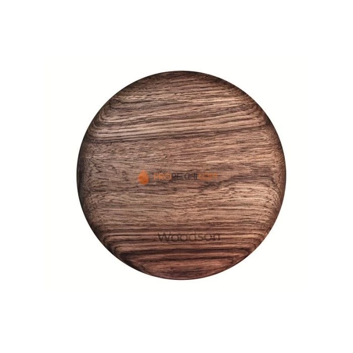 Клапан вентиляционный Woodson ф100, дуб