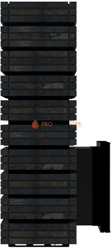 Банная печь Grill'D Shaman Long (3 каменки)