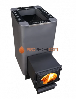 Банная печь Березка Корвет 15 (ДТ-3 стекло)