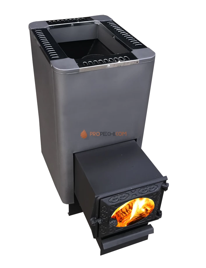 Банная печь Березка Корвет 15 (ДТ-3 стекло)