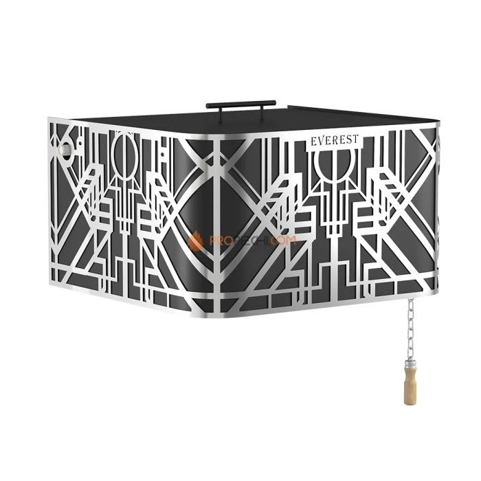 Обливное устройство Эверест BLACK GALAXY INOX 35л