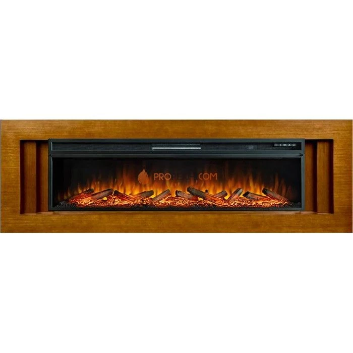 Каминокомплект Royal Flame Line 60 - Орех с очагом Vision 60 LOG LED