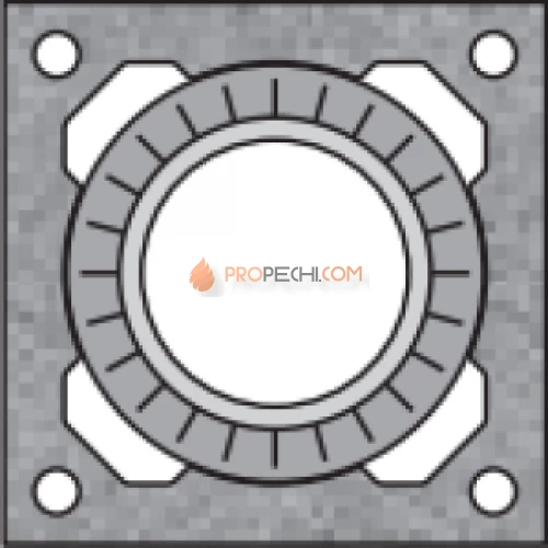 Одноходовой без вентиляции d140 6м