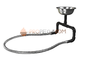 Паровая пушка ППС - 4 специально для чугунных печей