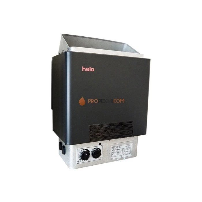 Электрическая печь Helo CUP 80 D под выносной пульт (8 кВт, цвет графит) + FCU1000