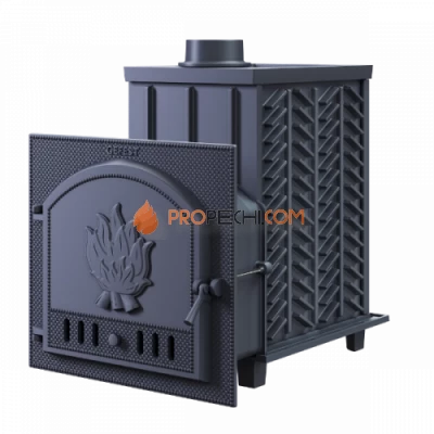 Чугунная банная печь Гефест ЗК 40