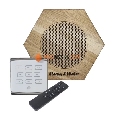 Комплект акустической системы встраиваемый SW 1 White ECO Wood, Ромб (одна колонка)