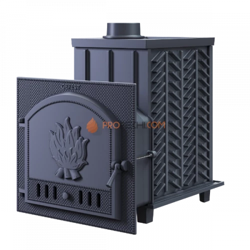 Чугунная банная печь Гефест ЗК 40