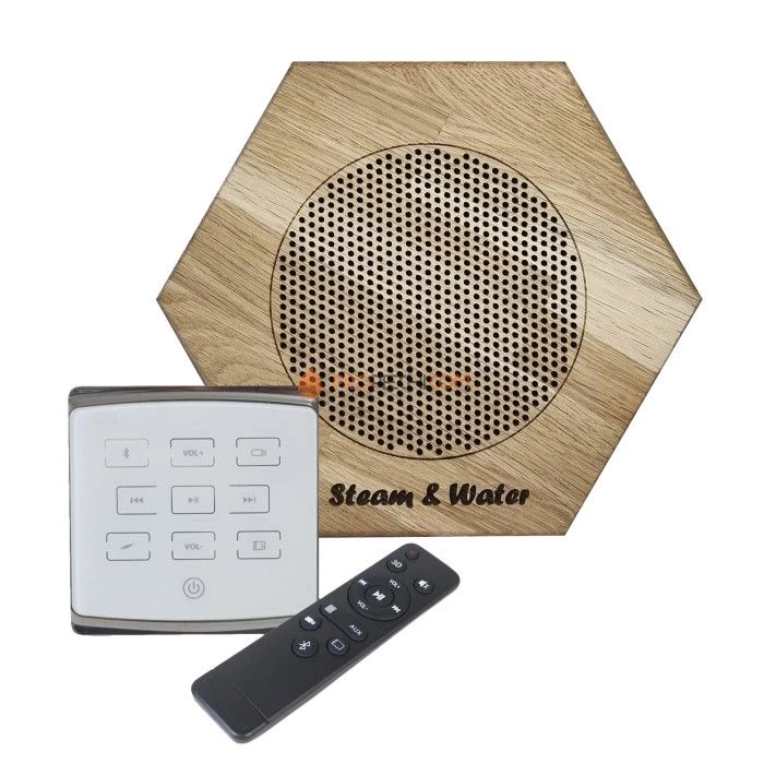 Комплект акустической системы встраиваемый SW 1 White ECO Wood, Ромб (одна колонка)