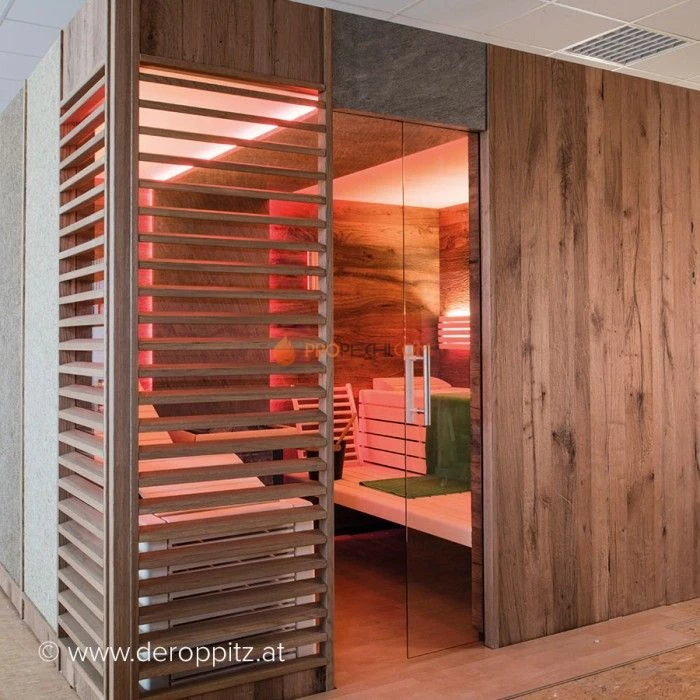 Панель для сауны Saunaboard Stone Galaxy Black