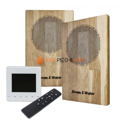 Комплект акустической системы SW 2 White Standart Wood, Прямоугольник (Встраиваемый)