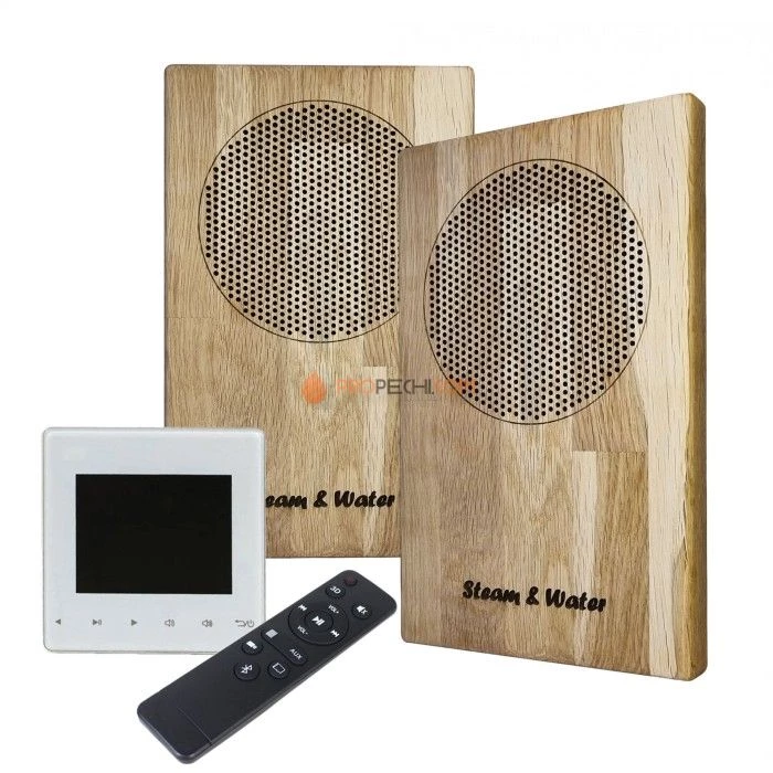 Комплект акустической системы SW 2 White Standart Wood, Прямоугольник (Встраиваемый)