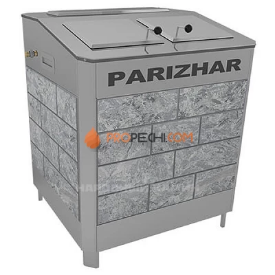 ПАРиЖАР 24 кВт серпентинит бархат