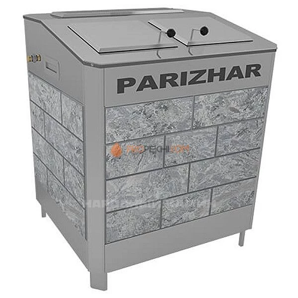 ПАРиЖАР 24 кВт серпентинит бархат