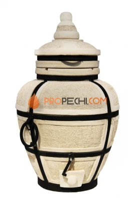 Тандыр Амфора Большой с откидной крышкой