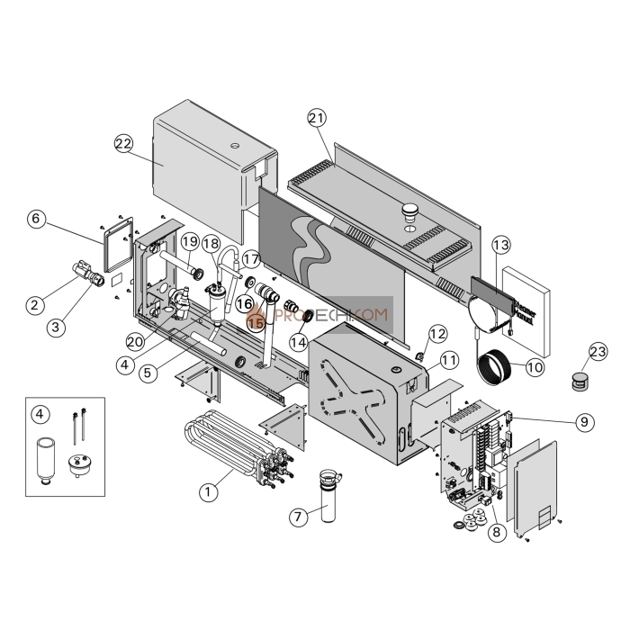 Парогенератор Harvia HGX2