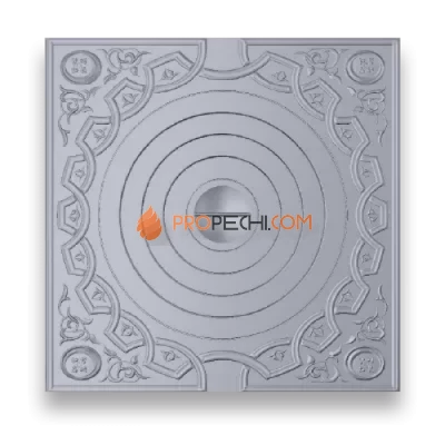 Плита под казан Гефест 02 750х750 ф500