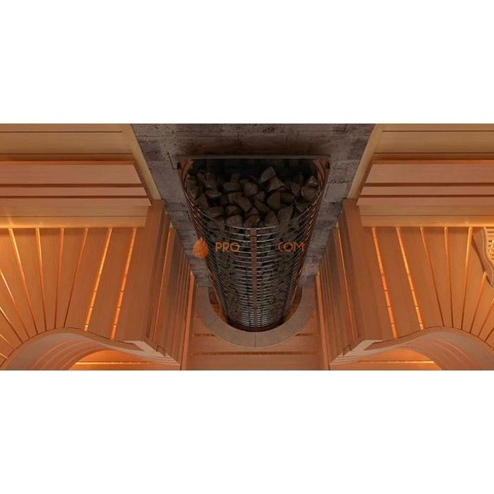 Электрическая печь SAWO TOWER TH9-105Ni-WL-P 10.5 кВт (встроенный блок мощности, пульт покупается отдельно)